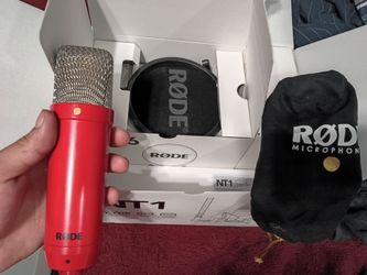 Rode nt1 5th gen Signature Series