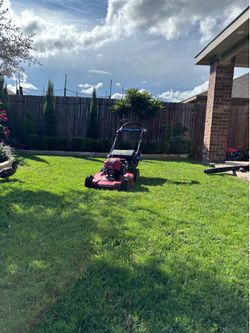 Toro lawn mower