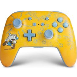 Nintendo Cuphead-Mugman Limited Controller