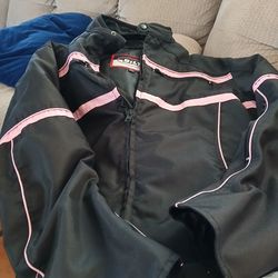 Womans motorcycle Jacket