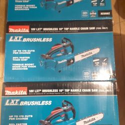 Makita  Chainsaw 18volt Each 