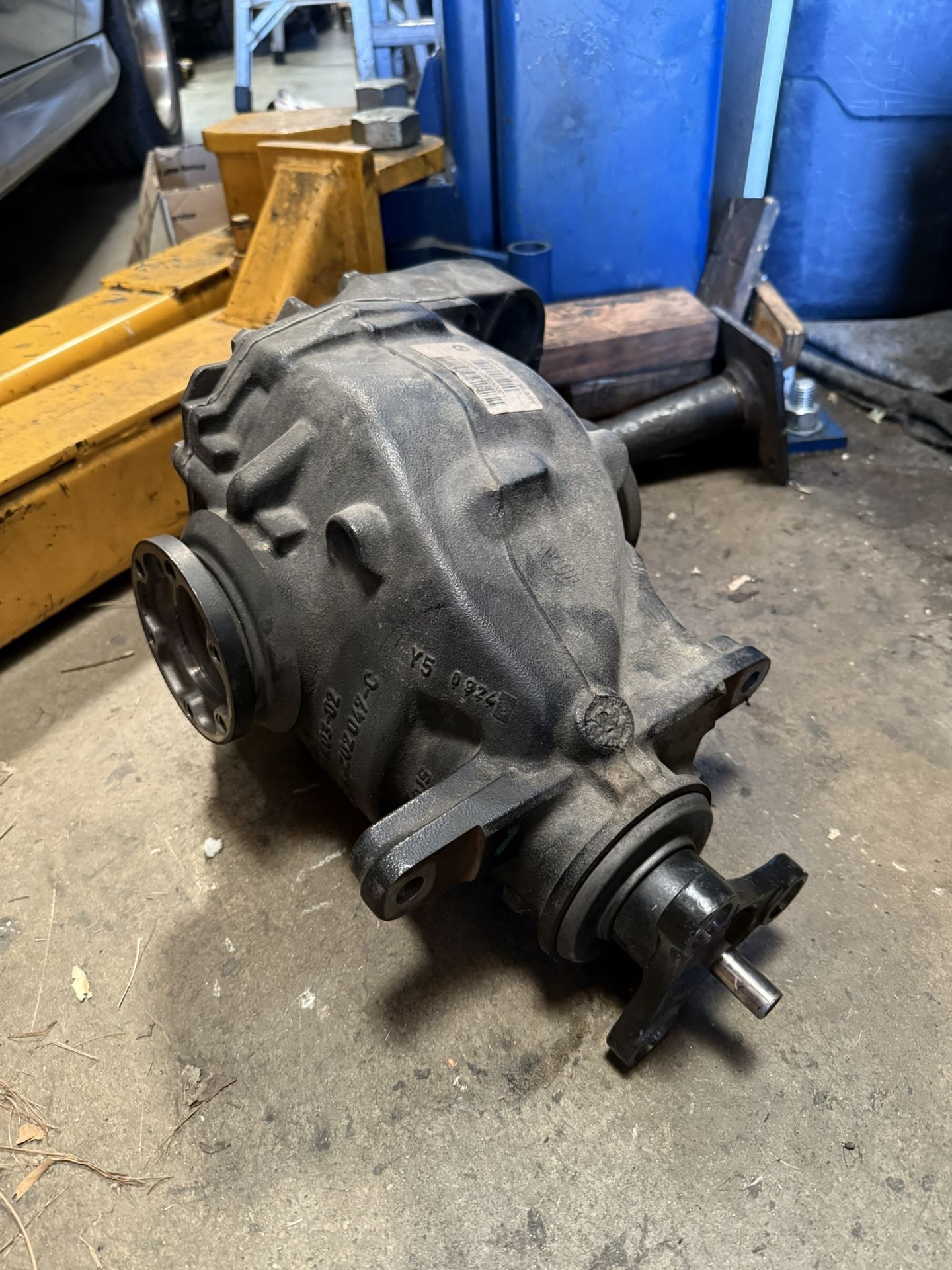 Bmw E90 Welded Differential