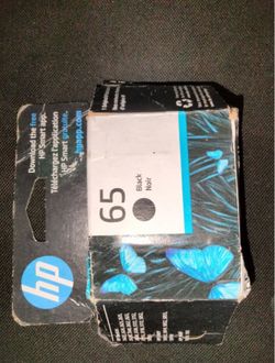HP 65 Black Ink Cartridge