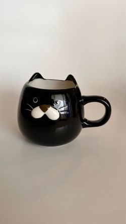 Cute Black Cat Mug