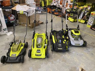 Ryobi Mowers 