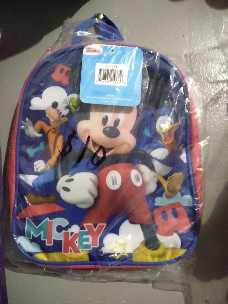 Toddler back pack