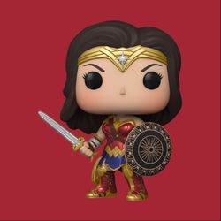 Buy Pop! Die-Cast Wonder Woman with Sword & Shield at Funko.