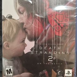 Death Stranding 2: On The Beach (PS5) BRAND NEW