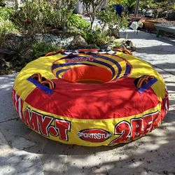 SportsStuff “Big Bertha” 2-Person Towable Tube – Ready for Summer!