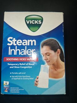 Portable Vicks Steam INHALER