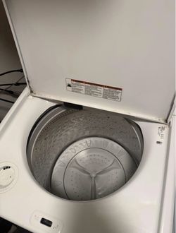 Whirlpool washer and dryer