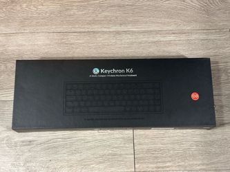 Keychron K6 Wireless Mechanical Keyboard