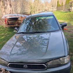 A 1996 Subaru Legacy Wagon
