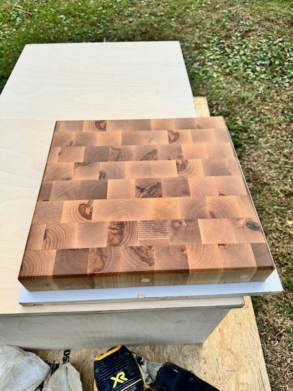 2 Inch Thick End grain Cutting Board$ 130