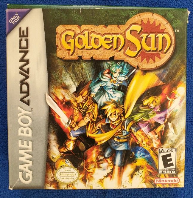 Golden Sun CIB (Game Boy Advance)