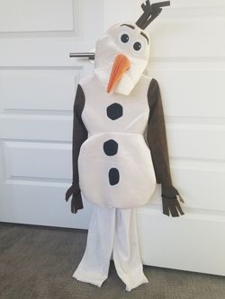 Olaf costume