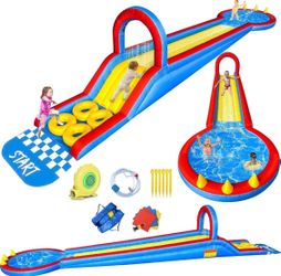 31ft Long Inflatable Water Slide