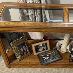 Rectangular Wall Table