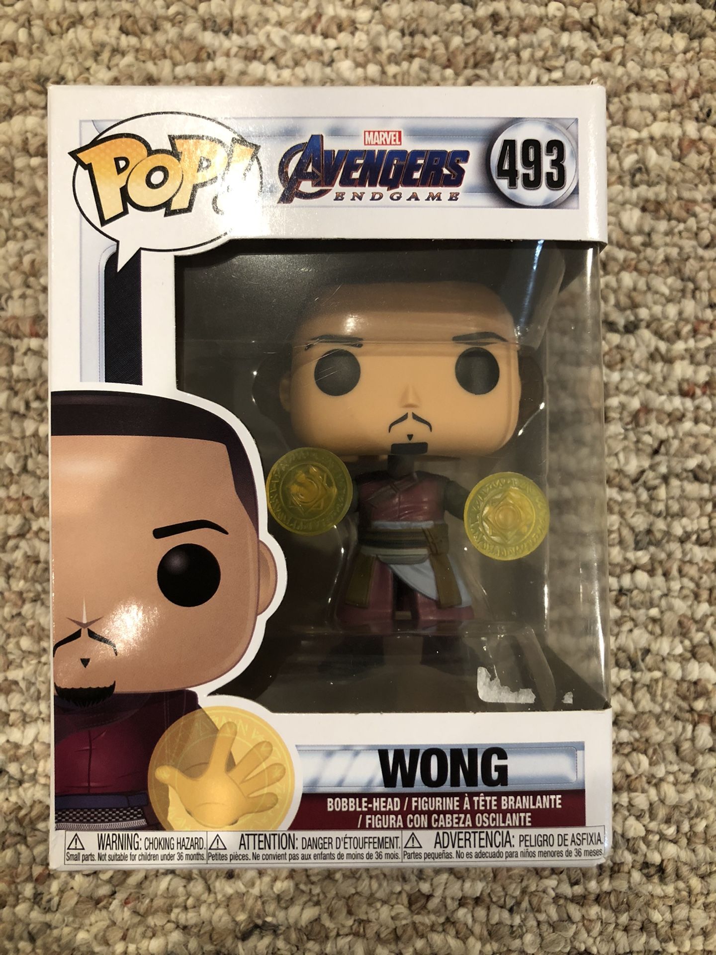 Funko Pop Vinyl - Avengers: End Game - Wong 💥