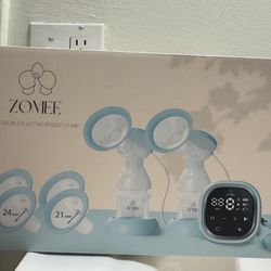 Zomee Breast Pump 