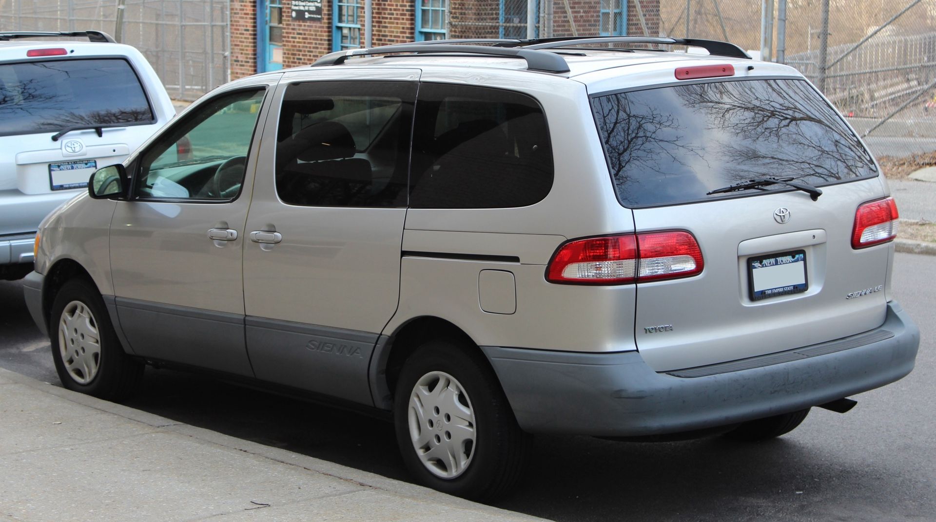 2001 Toyota Sienna