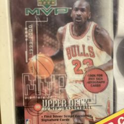 Michael Jordan Upper Deck Collection 