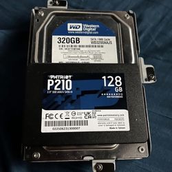 SSD and HDD