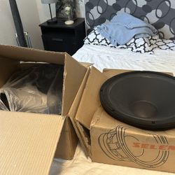 Audio Subwoofers