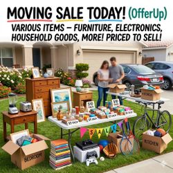 Moving sale!!