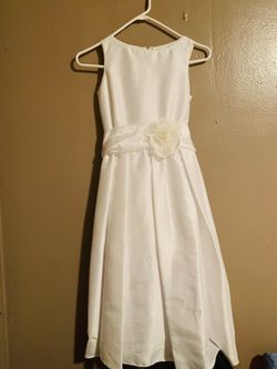 Flower Dress Size 11-12