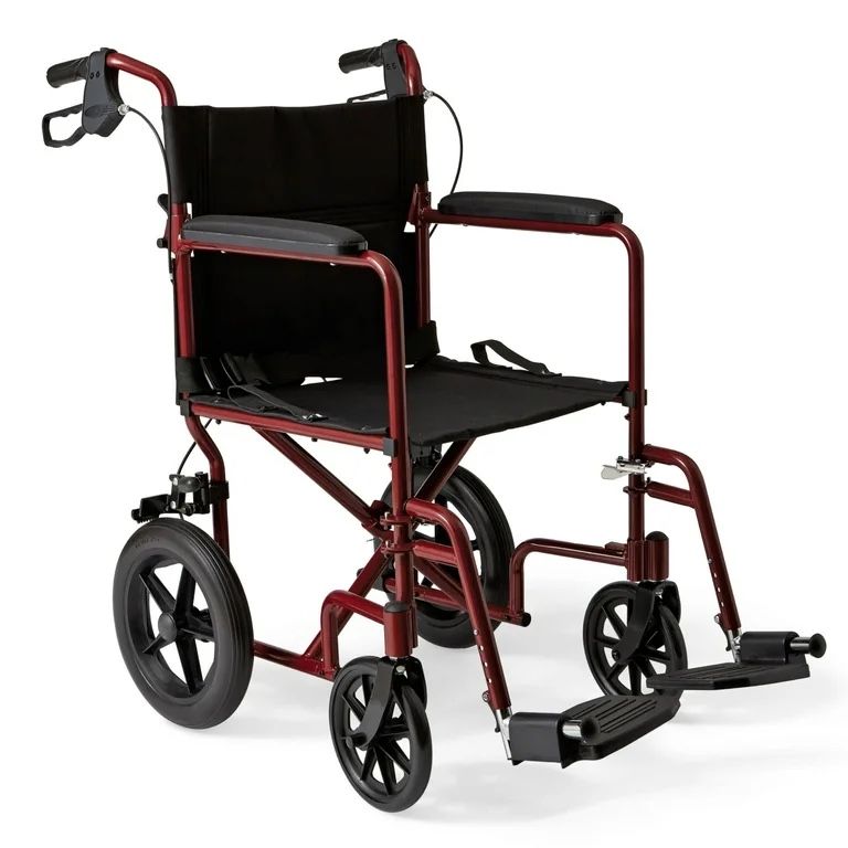Melding wheel chair for transport