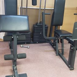 Equipo De Gym Muy Barato