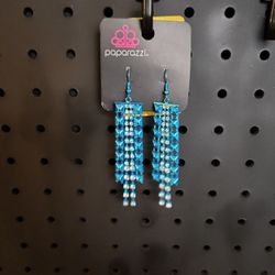 Forceful Fringe - Blue