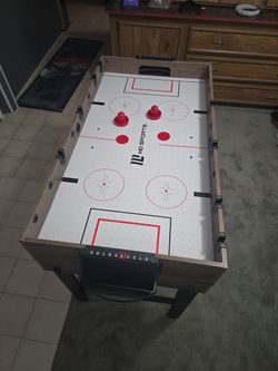 3-in 1 Multi Game Pool Table,air Hockey Foosball Table 