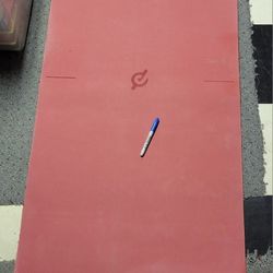Peleton YG-MT-A-02 Reversible Workout Mat 71"x26"