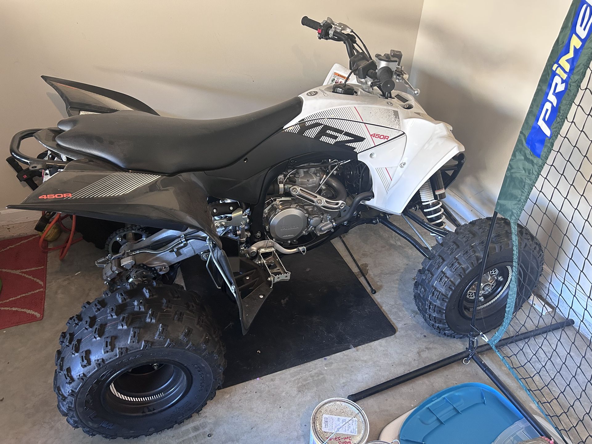 22 Yamaha Yfz 450r