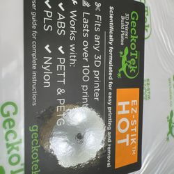 Geckotek EZ-Stik / Two Tree 310x310 PEI Mag Flex Magnetic Build Plate