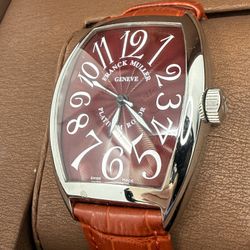 Muller Salvador Dali  Psychedelic Watch Geneva