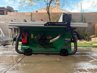 Metabo HPT Portable Table Saw