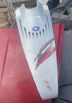 Polaris Scrambler Front Plastic