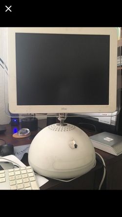 iMac 4. Vintage classic desktop computer!