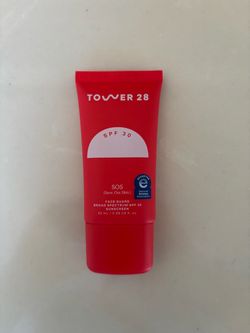 Tower 28 Beauty Mini SOS FaceGuard SPF 30 Mineral Sunscreen