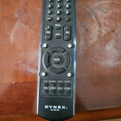 Dynex RC-401-0A TV Remote control