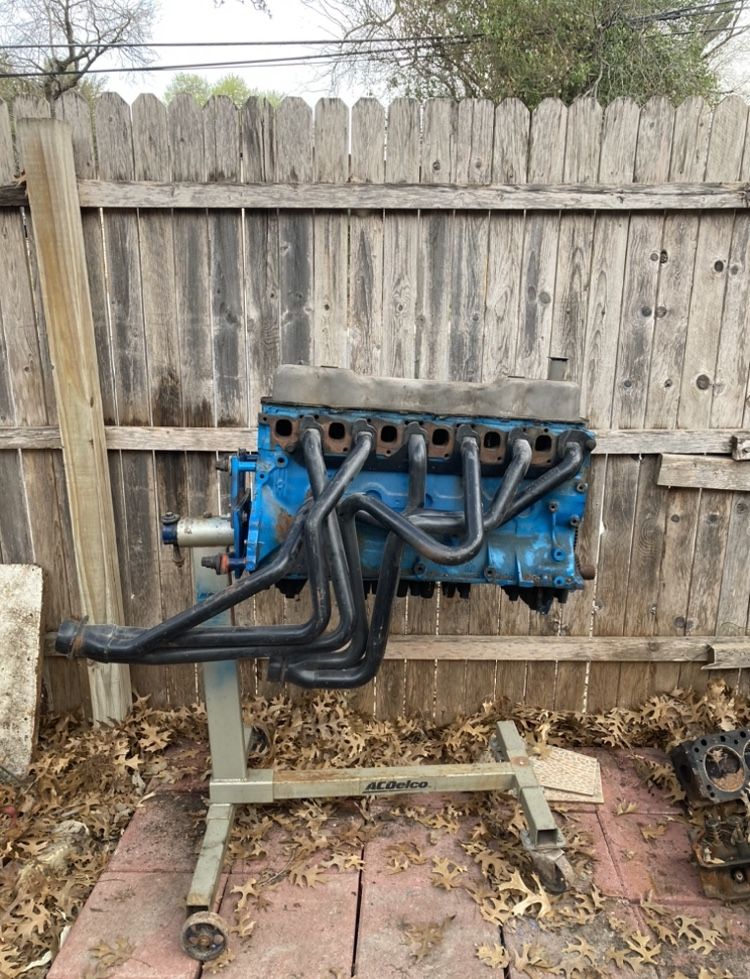 Headman header for In-line 6 Ford 300 4.9