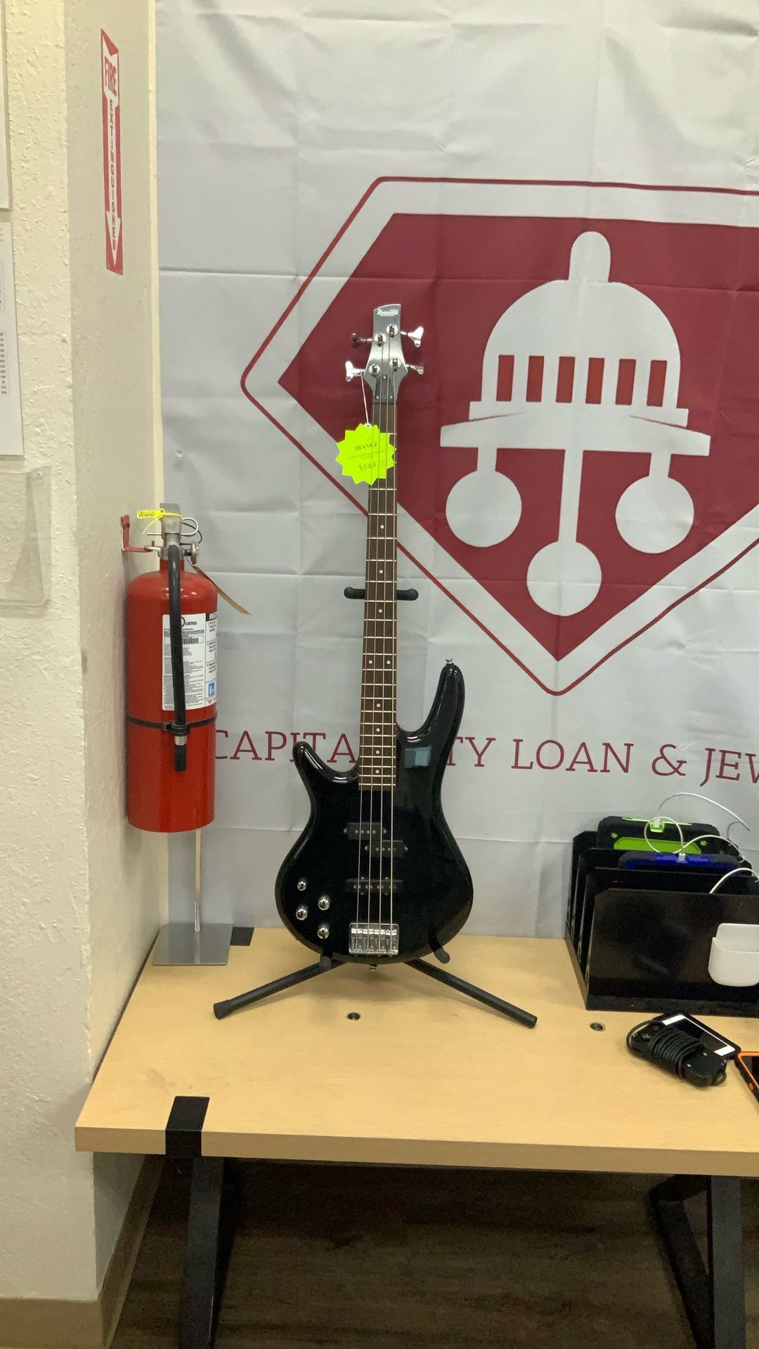 10035 Ibanez Electric Bass Guitar 28331