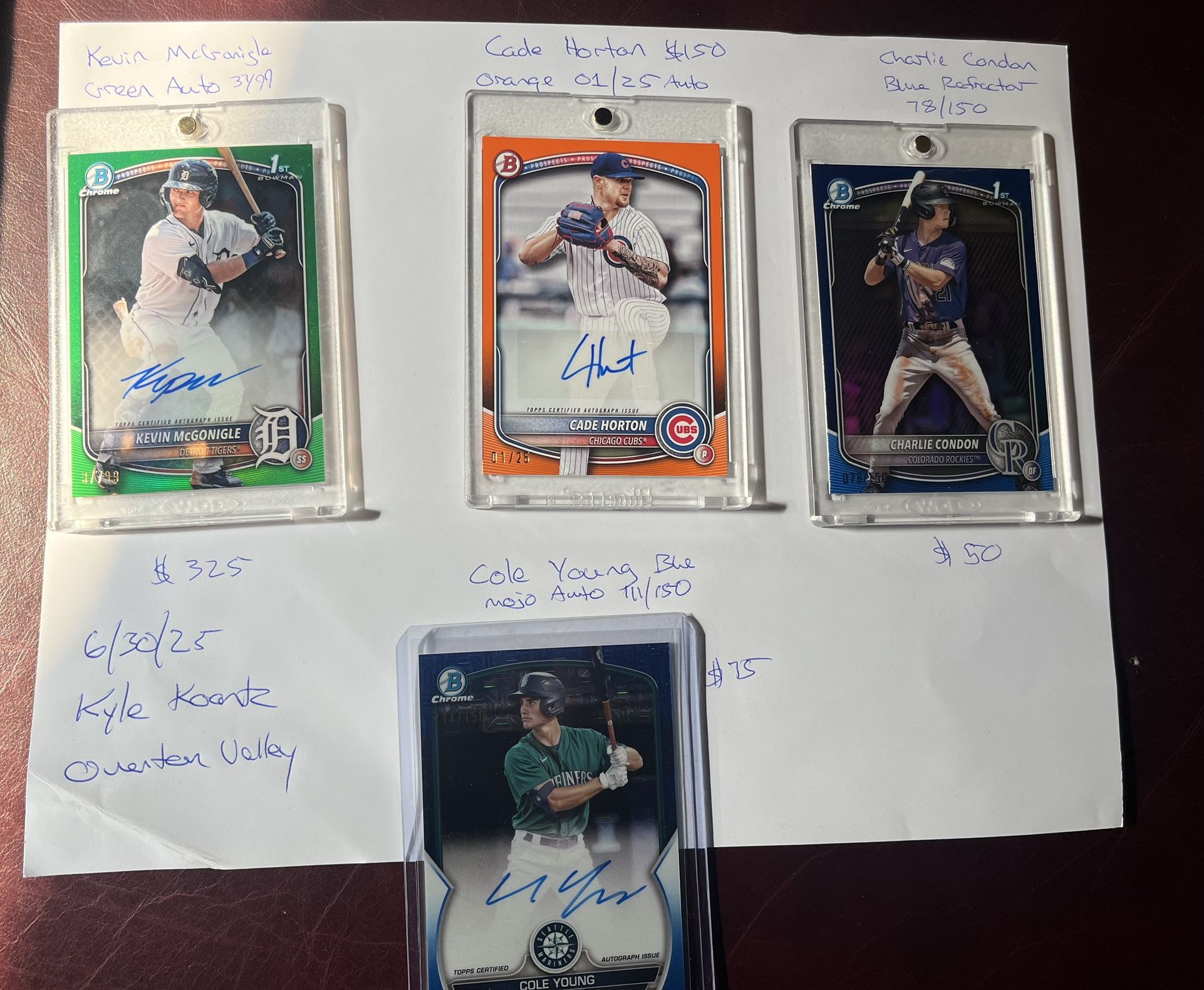 2025 Bowman