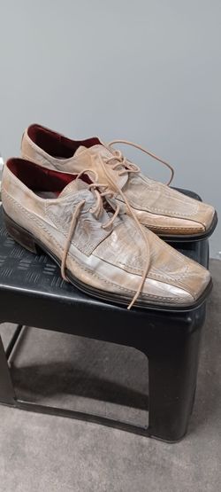 ALDO size 43 men dress shoes very good condition