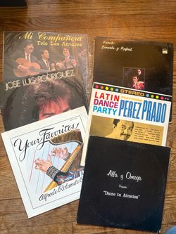 Latin Norteño Record Collection