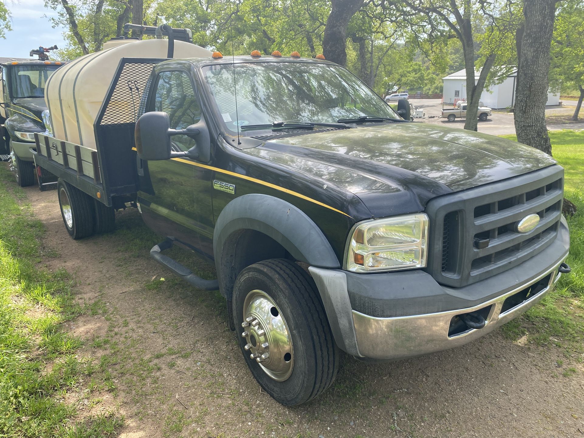 2007 Ford F-550