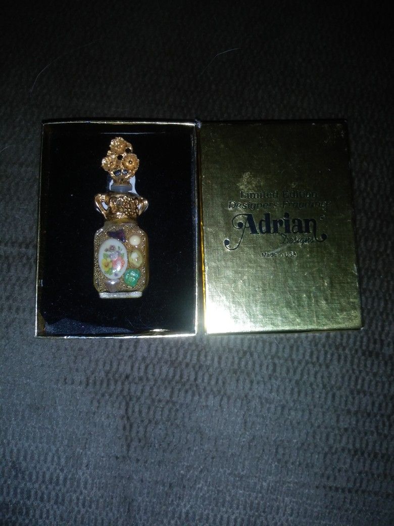 Adrian Perfume Bottle W/gift Box